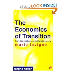 The Economics of Transition, Second Edition: From Socialist Economy to Market Economy