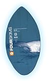 Wave Small Blue 103cm