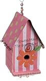 Care & Wonder Small Pinkie Feather Palace Birdhouse