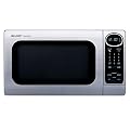 Sharp R-305KS 1-Cubic-Foot 1100-Watt Microwave Oven, Stainless