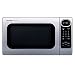 Sharp R-305KS 1-Cubic-Foot 1100-Watt Microwave Oven, Stainless