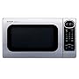 Sharp R-305KS 1-Cubic-Foot 1100-Watt Microwave Oven, Stainless