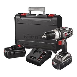 Porter-Cable PC180DK-2 18-Volt NiCd Drill Driver Kit by 