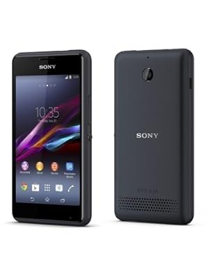 Sony Xperia E1 (Dual SIM, Black)