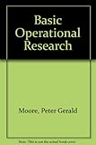 Basic operational research