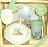 Classic Pooh Baby Feeding Gift Set