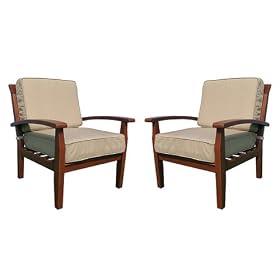 Adagio II Armchairs - Set of 2 by 