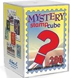 Mystery Stamp Cube 200 World Wide Mixed Stamps Harris Stamps