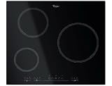 Whirlpool ACM600NE Table de Cuisson Induction 58 cm Noir
