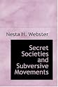 Secret Societies and Subversive Movements