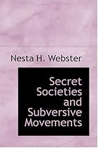Secret Societies and Subversive Movements