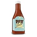 Pottso�e - Pommes im Gl�ck, W�rzso�e auf Ketchupbasis, Squeeze Plastikflasche, 500 ml