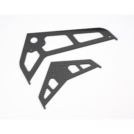 Blade Stab/Fin Set Carbon Fiber: B450