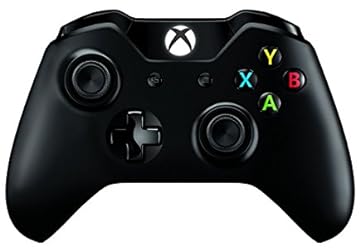 マイクロソフト ゲームコントローラー ワイヤレス/有線接続/XboxOne/Windows対応 ブラック 7MN-00005
