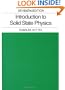 Introduction to Solid State Physics