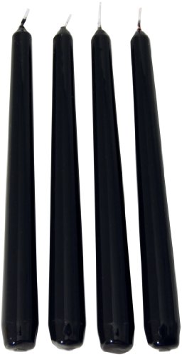 Brauns-Heitmann 89291 Glanzlack Spitzkerzen 4-er, schwarz Preisvergleich