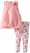 Calvin Klein Baby-girls Infant Tunic with Printed Butterfly Leggings