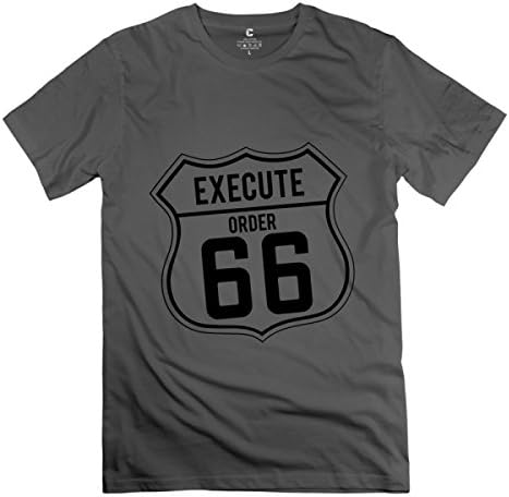 Execute Order 66 Deep Heather T-shirt For Men M