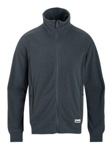 Bench Herren Fleecejacke BODIE2, charcoal, S, BMEA1746_GY002