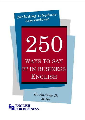 Produkt-Bild: 250 Ways to Say It in Business English