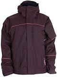 Bonfire Fusion Aura Snowboard Jacket Sangria