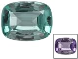 MIN .33CT MM VARIES CUSHION CUT ALEXANDRITE