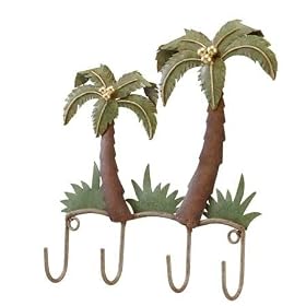 <b>Palm Tree Key Rack</b>