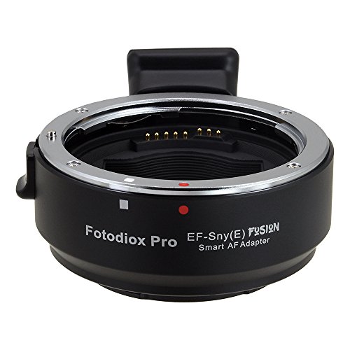 Fotodiox ef-sny(e) fusion smart af lens mount adapter, …