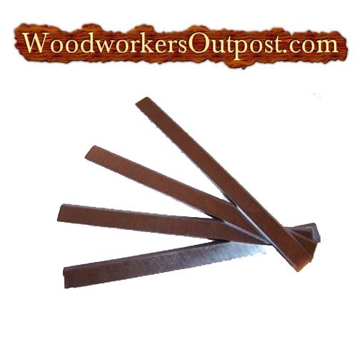20x 1 x 1/8 Planer Knives, Jet 208, Parks, Northstate (set of 4)