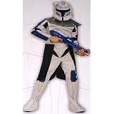 Original Lizenz Star Wars Clone Trooper Captain Rex Clonewars Starwars Kost�m f�r Kinder Clonetrooper Gr. 146 - 158von "Rubies"