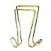 Tools & Hardware : (Price/EA)Garment Hook, Double, Brass