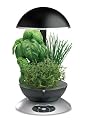AeroGrow AeroGarden 3 Elite with Gourmet Herb Seed Kit, Black with Stainless Accents