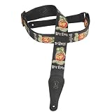 Levy's Leathers 2 Polyester Guitar Strap with Rat Fink Art,