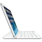 Logitech Ultrathin Magnetic Clip-On Keyboard Cover for iPad Air, Silver