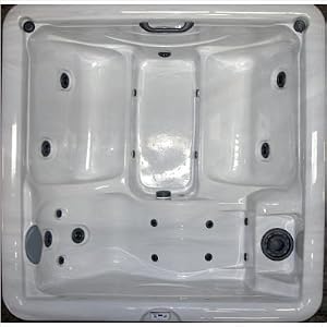 Laguna Bay Spas 5-Person 19-Jet Hot Tub with 110V GFCI Plug
