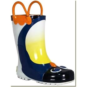 Western Chief - Kid's Penguin Rain Boots