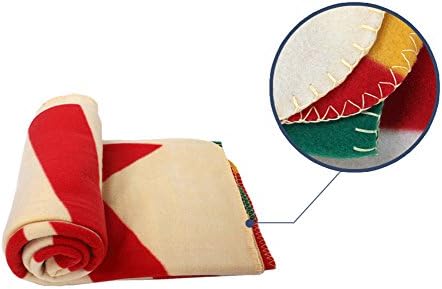 Sleeping Blanket Durable Stripe Flannelette Washable Outdoor Baby Multi-function