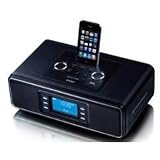 Teac SR2DAB DAB/FM RDS Radio & iPod Dock in Black