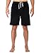 Noble Mount Mens Fleece Lined Lounge/Sleep Shorts