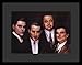 Goodfellas (Group) Movie Framed & Matted Poster Print - 16" X 20"