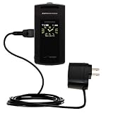 Rapid Wall / AC Charger for the Samsung Flipshot - Gomadic Brand w/ TipExchange Technology