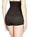 Camellias Women's Flexible Fit Tunmmy Control High Waist Boyshort Body shaping Brief
