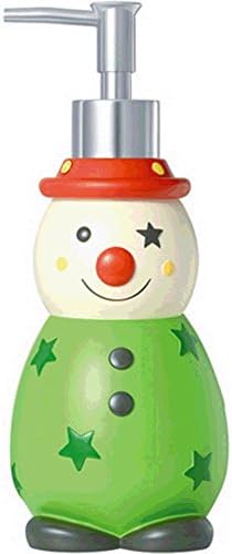 Bear Resin Soap Dispenser Pump RS DR-2013006A, Refillable Pump Bottle, Liquid Hand Soap Dispenser, Dispensing Homemade Lotions, Shampoos And Massage Oils.