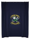 Best Quality Notre Dame Fighting Irish Shower Curtain Midnight By Pem America