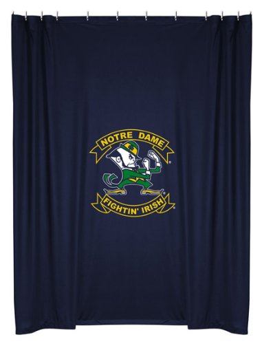 Notre Dame Fighting Irish Shower Curtain