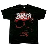 Impending Doom - Giant Red Skull T-Shirt - Medium