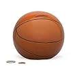 Basketball Sports Themed Ceramic Kids Piggy Bank Bedroom Decor