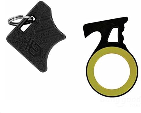 EDC Defense Wrench Screwdriver Cutting Rope Pocket Survival Tool