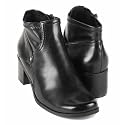 Life Stride Star Black ankle-boots