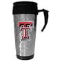 Texas Tech Red Raiders NCAA Diamond Plate Travel Mug